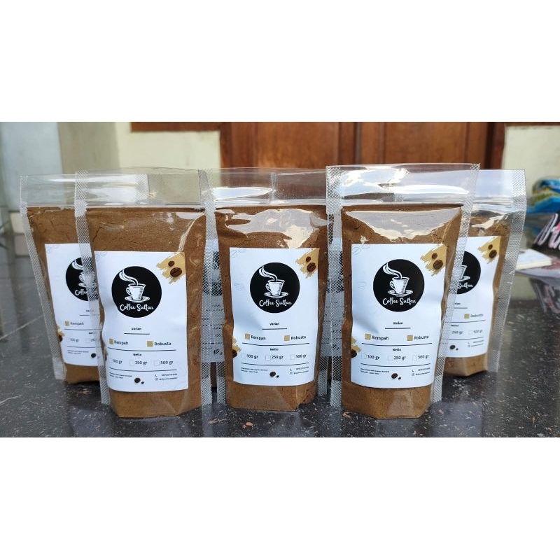 

Kopi Hitam Robusta Khas Timur Tengah