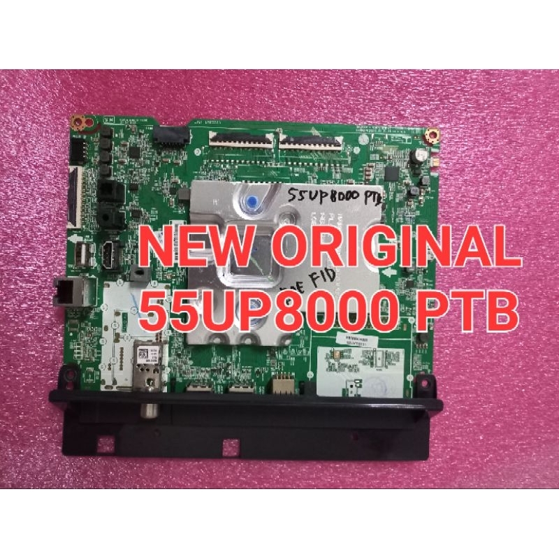 mb - mainboard - matherboard - mobo -Tv led Lg -  55UP8000PTB - 55UP8000 - 55UP80