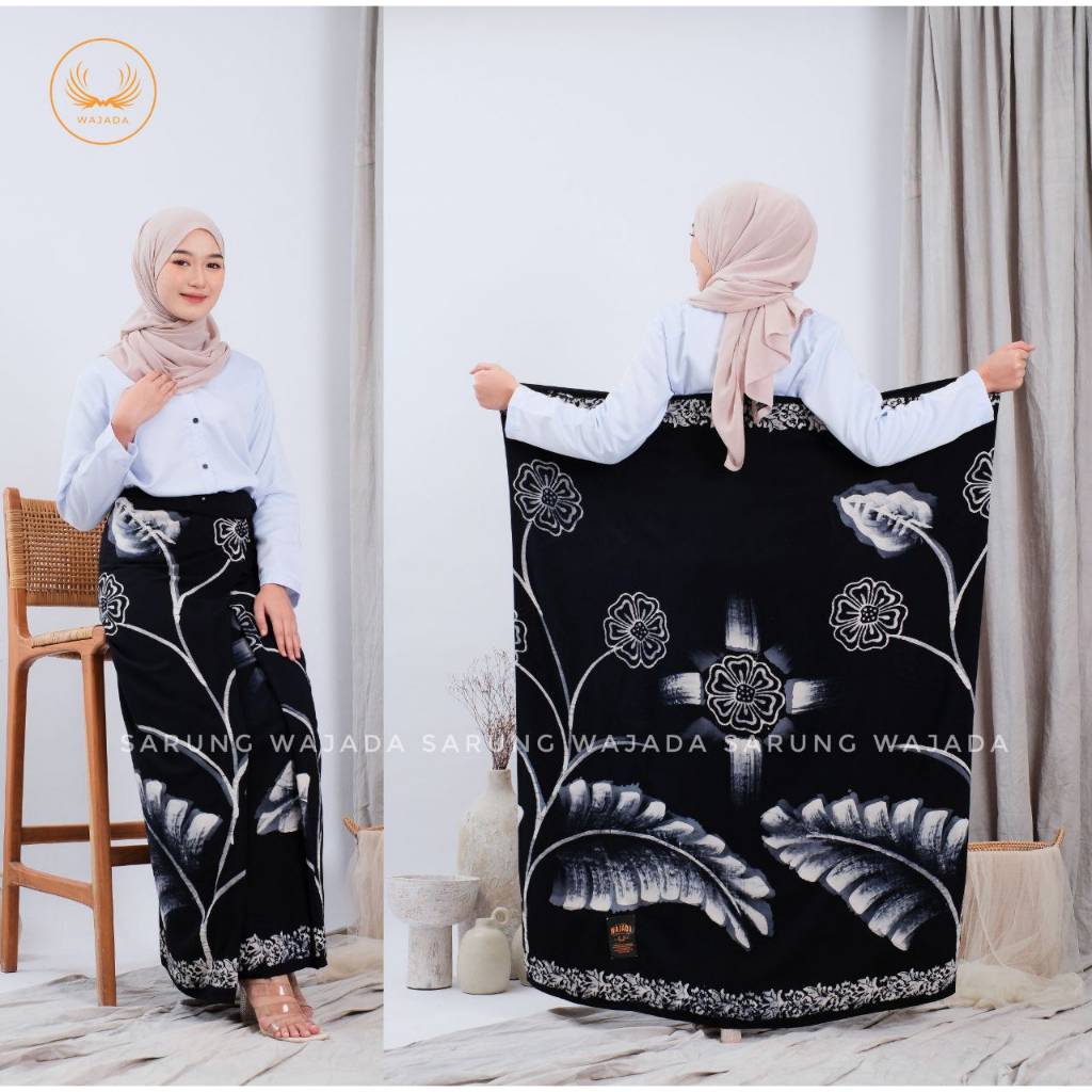 [BIG SIZE] SARUNG WAJADA  SARUNG GOYOR BATIK CAP | SARUNG BATIK MAHDA SARUNG AQIL GUS AZMI