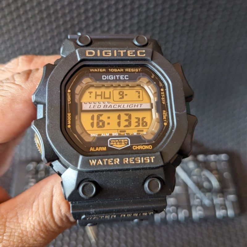 JAM TANGAN DIGITEC DG-5012T ORIGINAL
