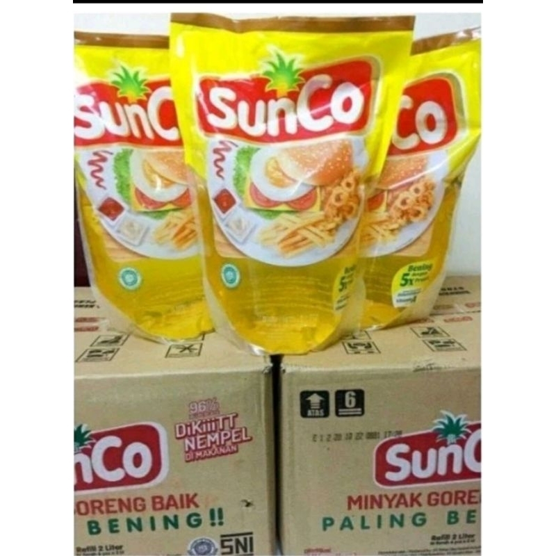 

Minyak Goreng Sunco Refil 1 Liter