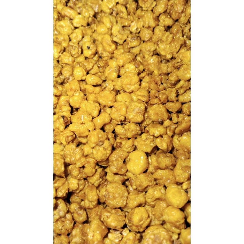 

Jagung gurih pedas manis renyah