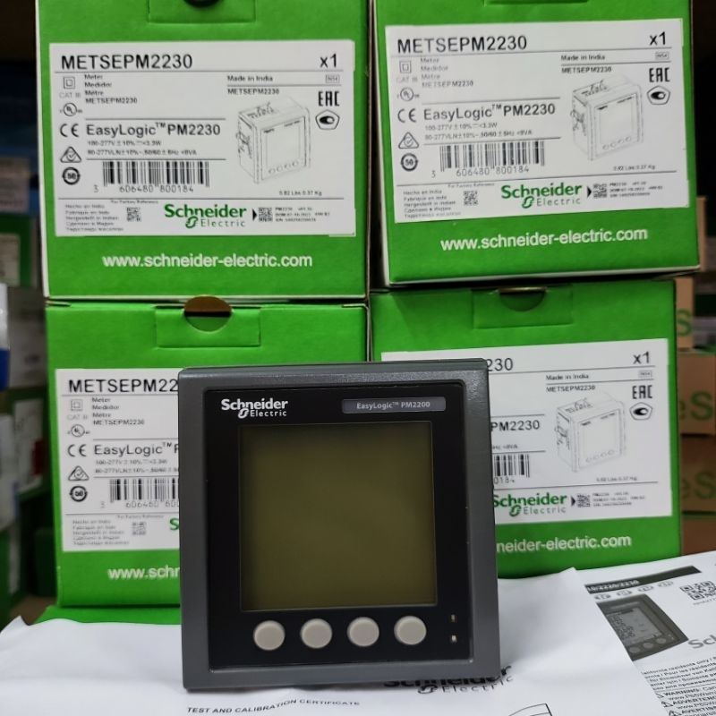 DIGITAL POWER METER METSEPM2230 + MODBUS RS485 PM2230