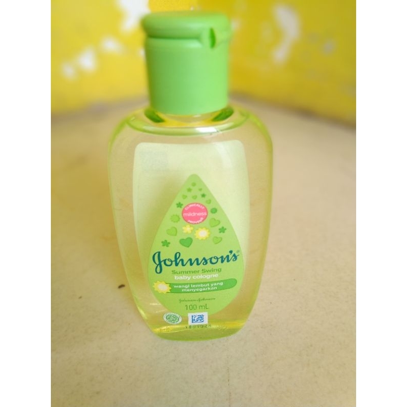 JOHNSON'S Baby Cologne Hijau Pink 100ml