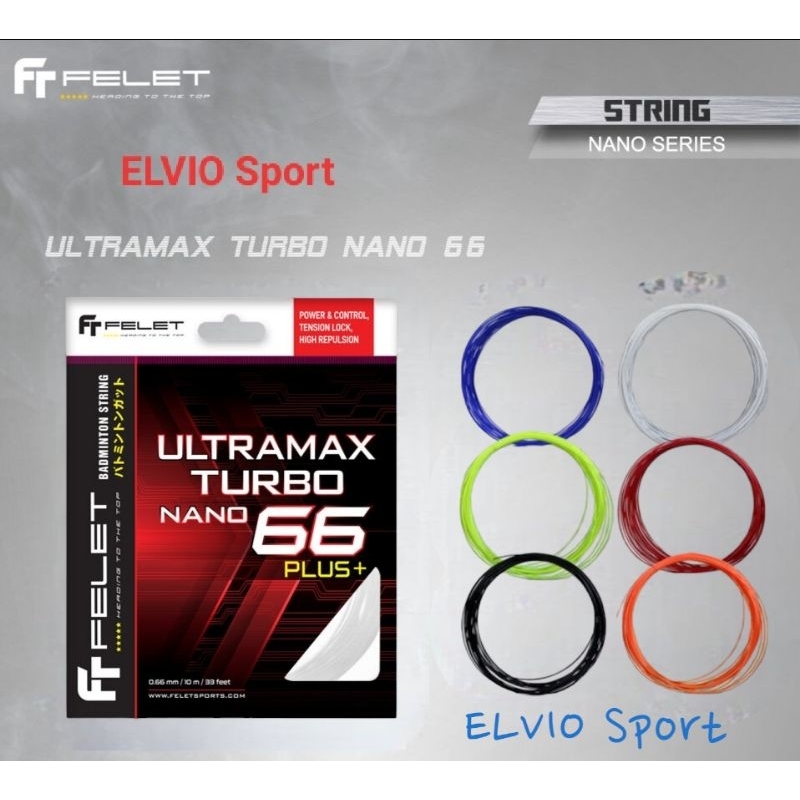 Senar Felet Ultramax Turbo Nano 66