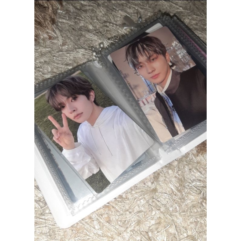 

PC ENHYPEN HEESEUNG JUNGWON ALBUM DARKBLOOD