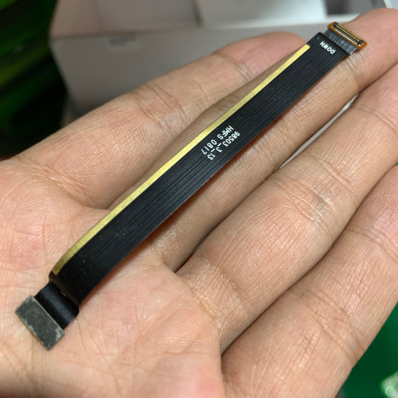 FLEXIBLE MOTHER MAIN BOARD KONEKTOR MESIN KE FLEX CHARGER XIAOMI 4A REDMI 4A PRIME ORIGINAL COPOTAN