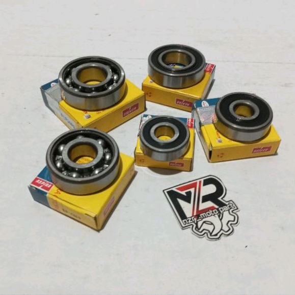 ORIGINAL ASPIRA ASTRA///BEARING RASIO//LAHER TRANSMISI SET GARDAN CVT HONDA BEAT SCOOPY SPACY VARIO 