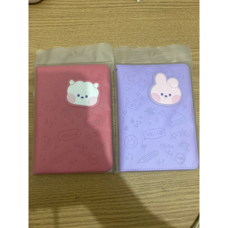 BT21 Monopoly Passport Case RJ Cooky