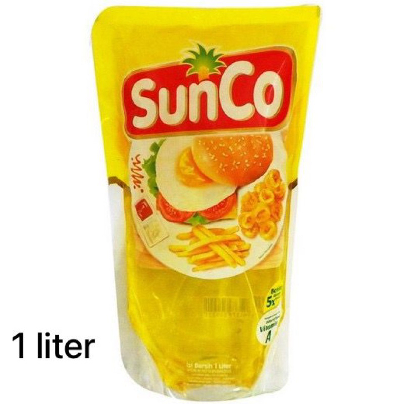 

Sunco Minyak Goreng 1 Liter