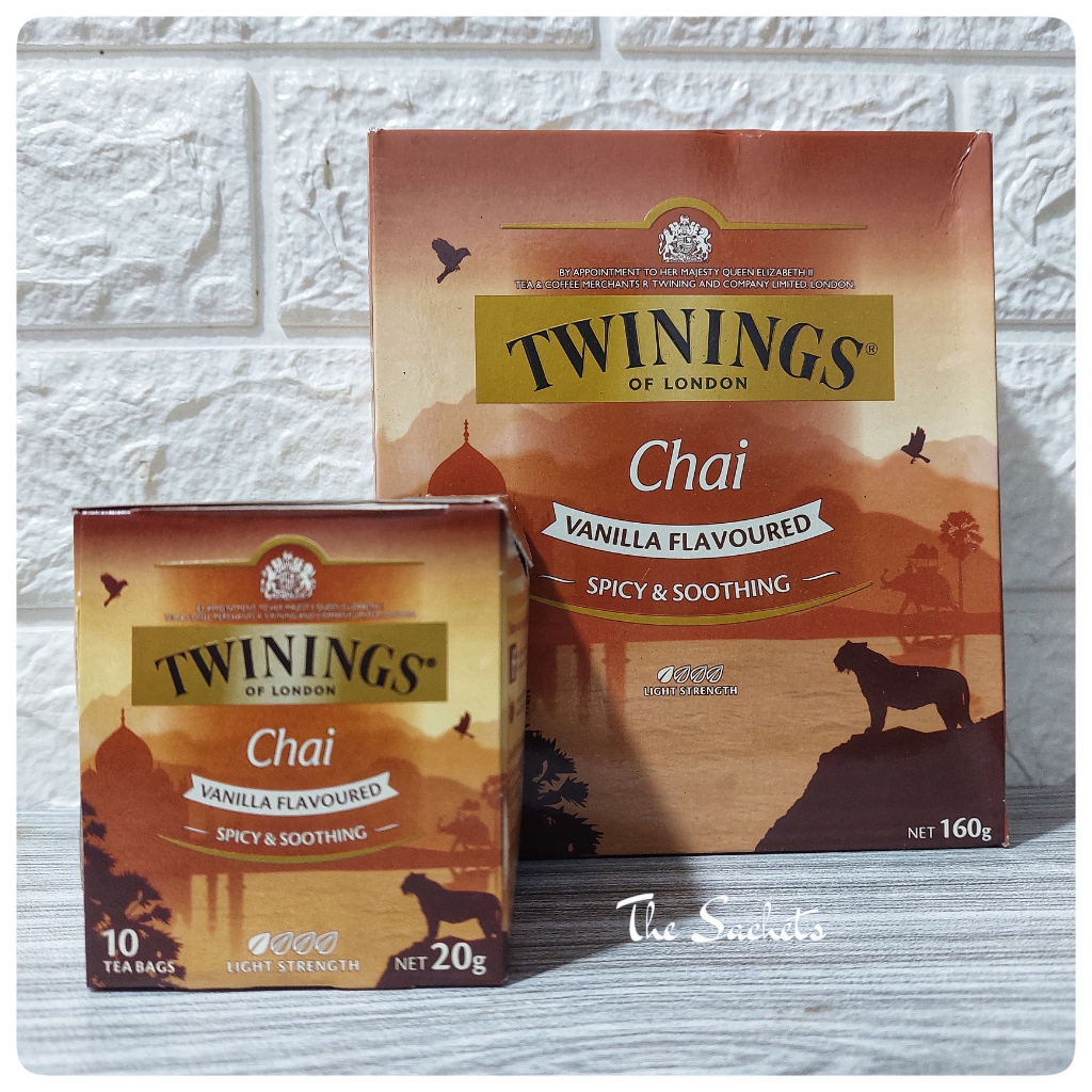

Twinings Chai Vanilla Flavoured Tea