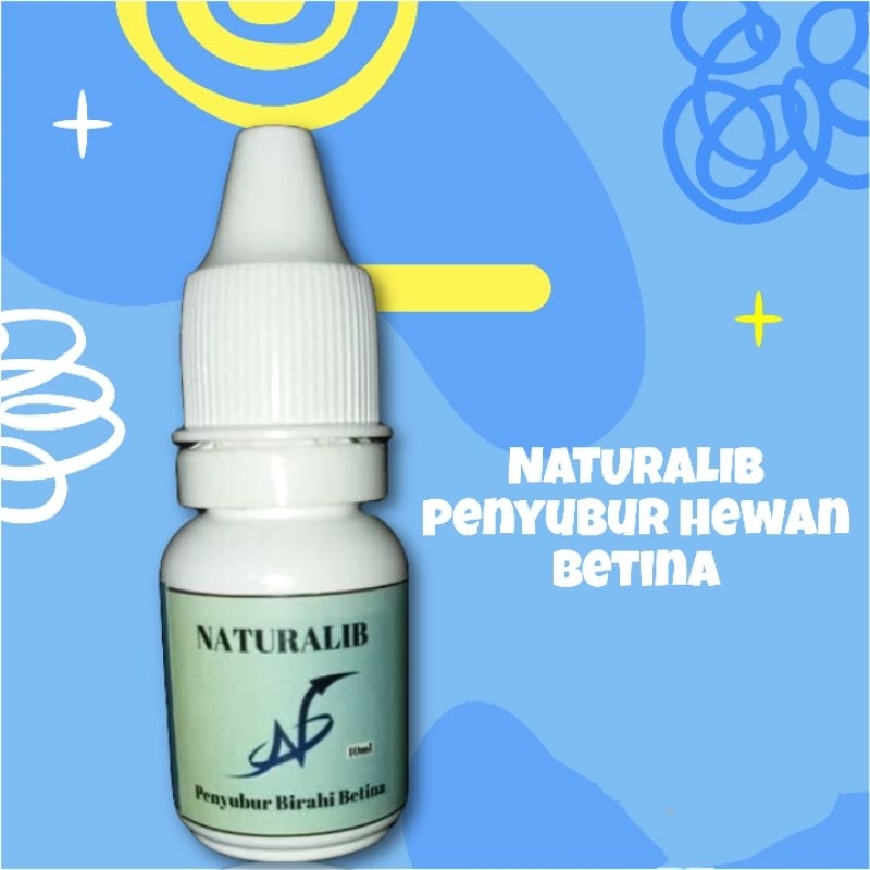 NATURALIB Penyubur birahi/Pemacu birahi/penambah birahi