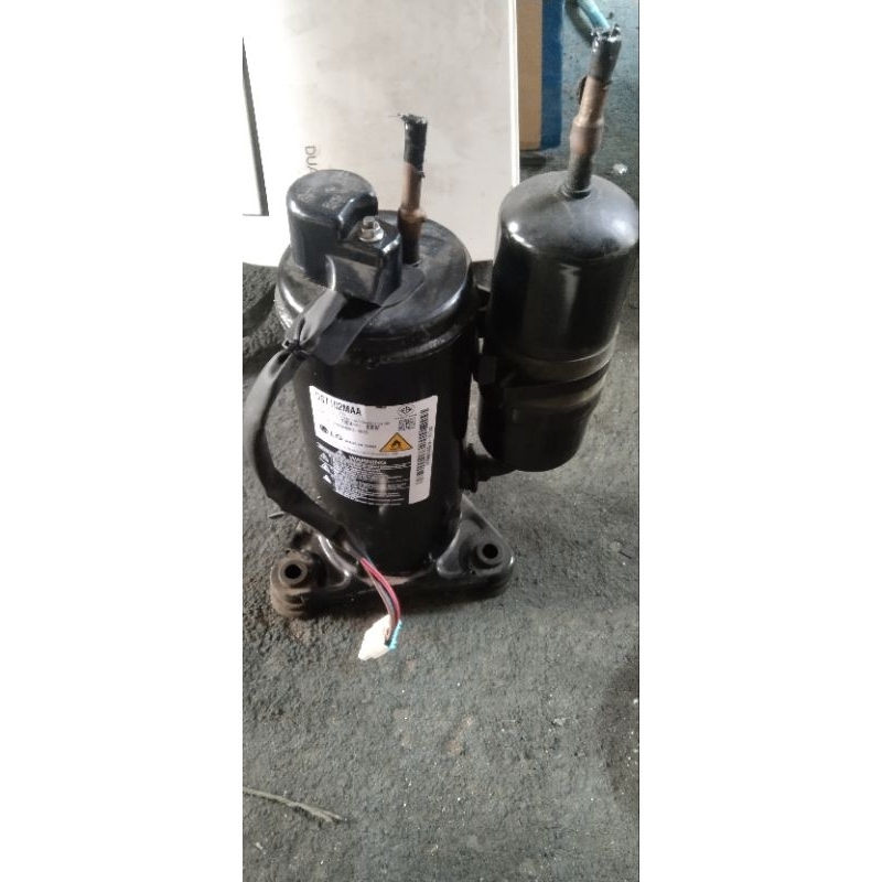 kompresor daikin inverter LG dual inverter 1pk