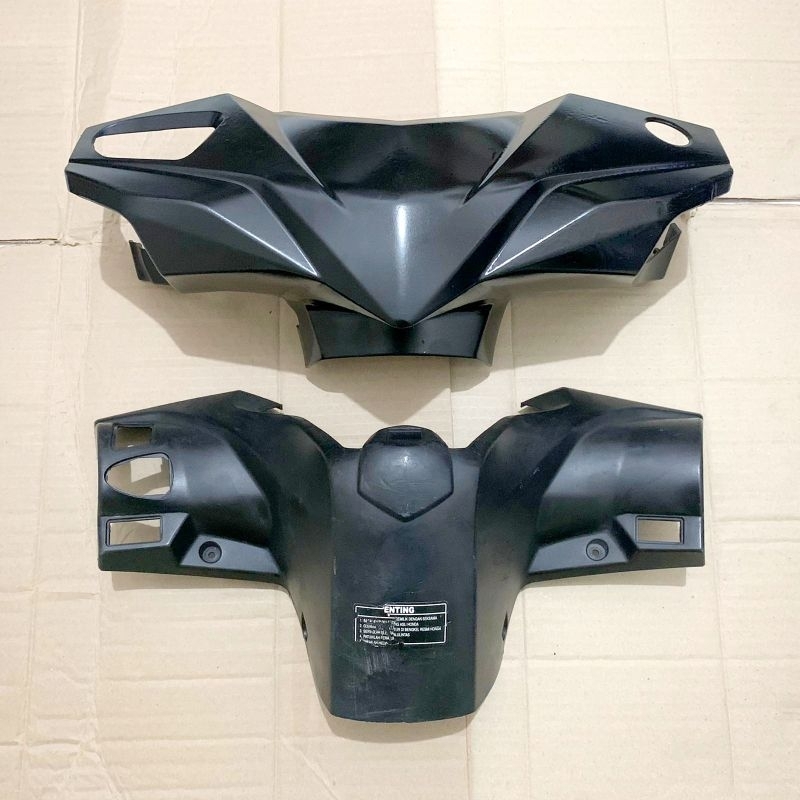 Cover Batok Kepala Depan Belakang Honda Beat FI Esp 2013-2016 Original AHM TERMURAH