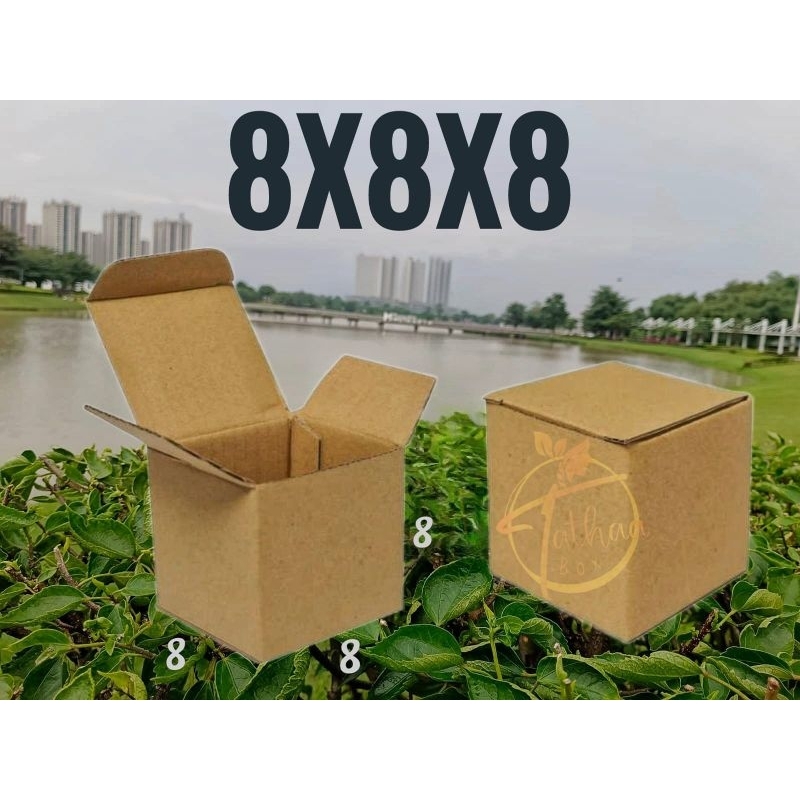 

kardus packing uk 8x8x8 diecut