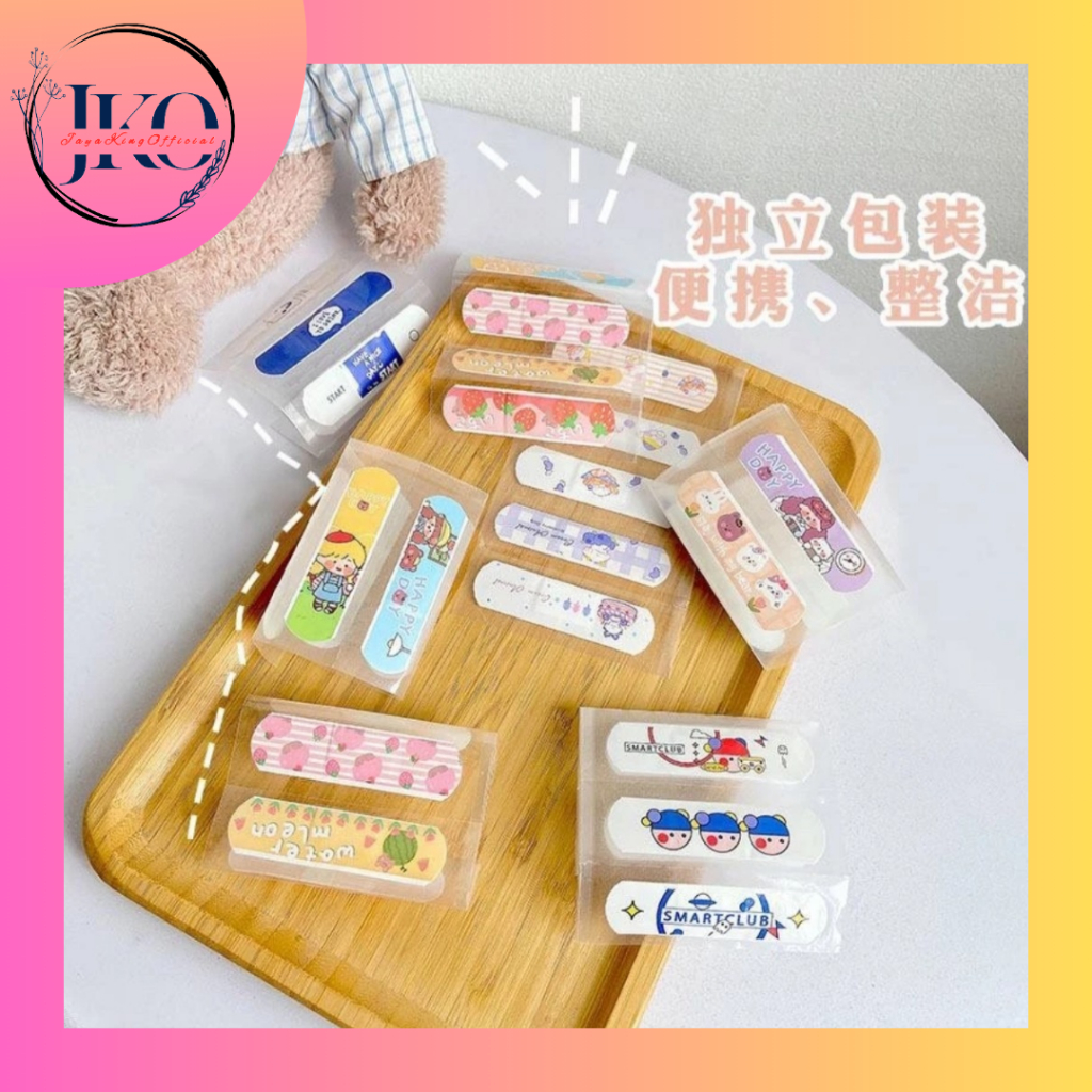 JK - Hansaplast Kartun Plester Motif Lucu