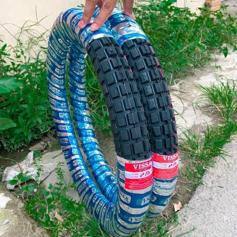 ban semi cross ring17 depan 250 belakang 275