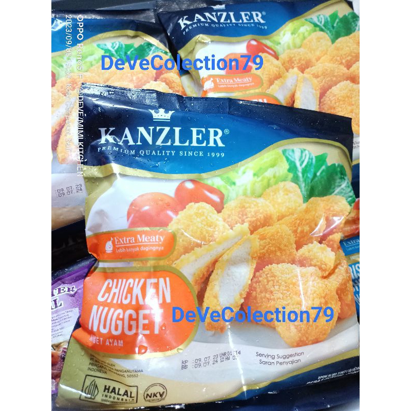 

KANZLER CHICKEN NUGGET PREMIIUM ORIGINAL 450GR
