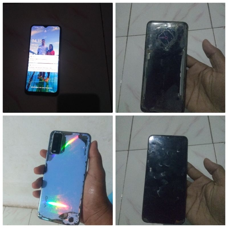 Vivo s1 pro 8/256 GB / Vivo y12s minus LCD