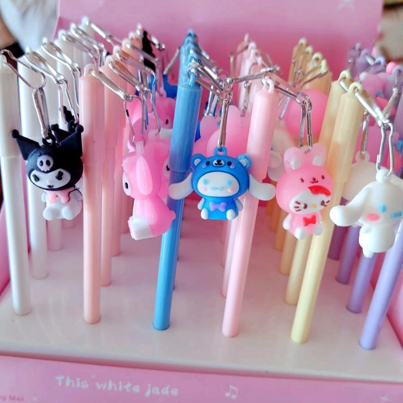 

Pulpen Sanrio Kuromi Cinnamoroll My melody Hello Kitty Pen