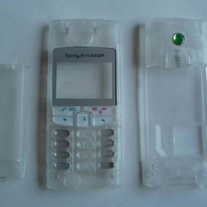 case Sony Ericsson t100 transparan fullset