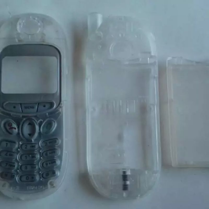CASE MOTOROLA T190 TRANSPARAN FULLSET