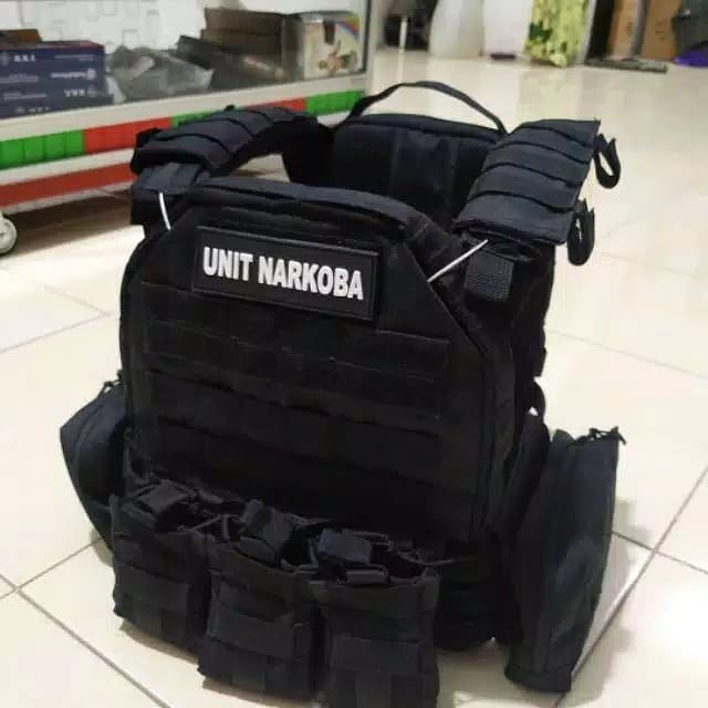 bodyvest blackmamba - rompi blackmamba - vest