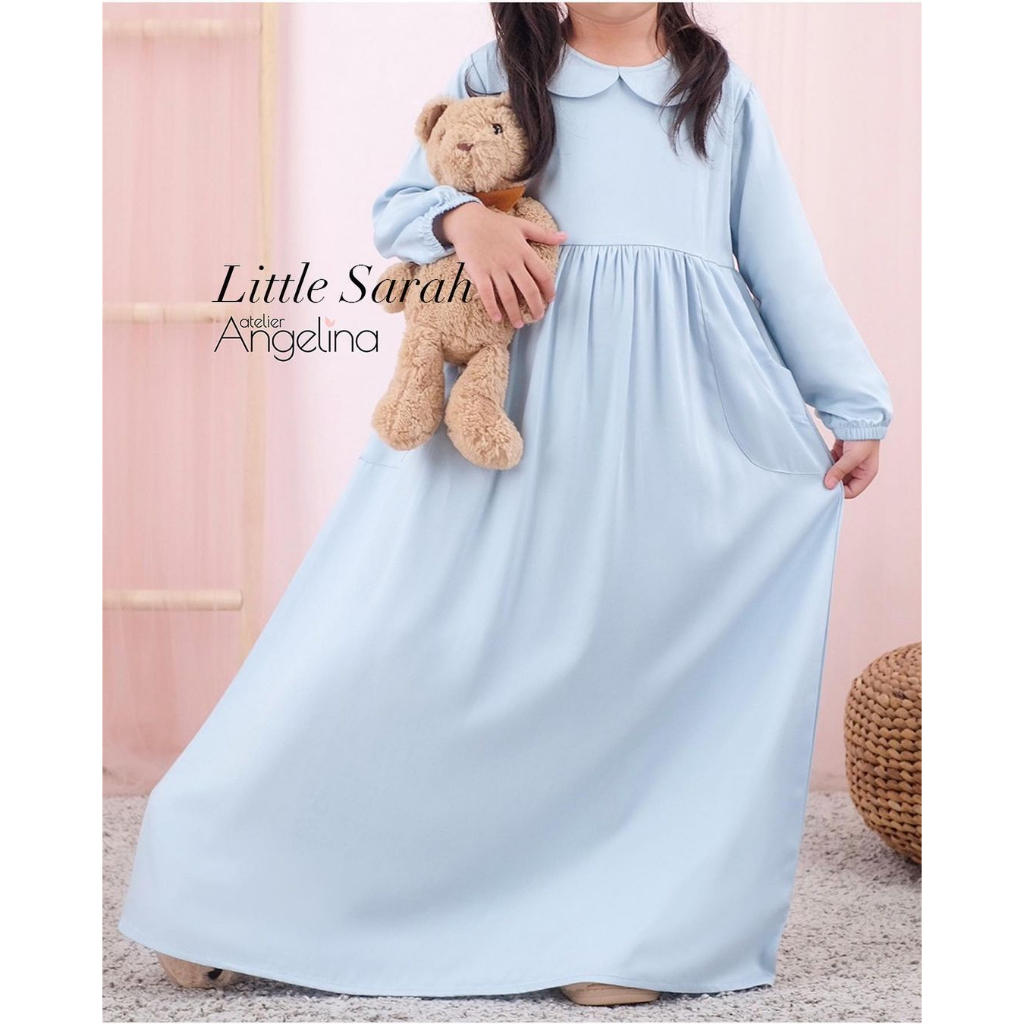 Little Sarah Dress - Viscose by Atelier Angelina Angel