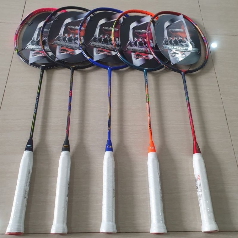 Raket Badminton Li-ning Windstrom 72-78 Kualitas Super Premium