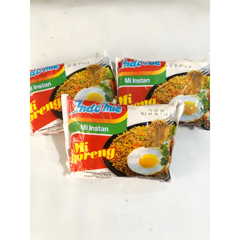 

Indomie goreng | Mie goreng