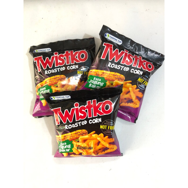 

Twisko | Twisko rasa jagung bakar |Snack twisko | Ciki twisko