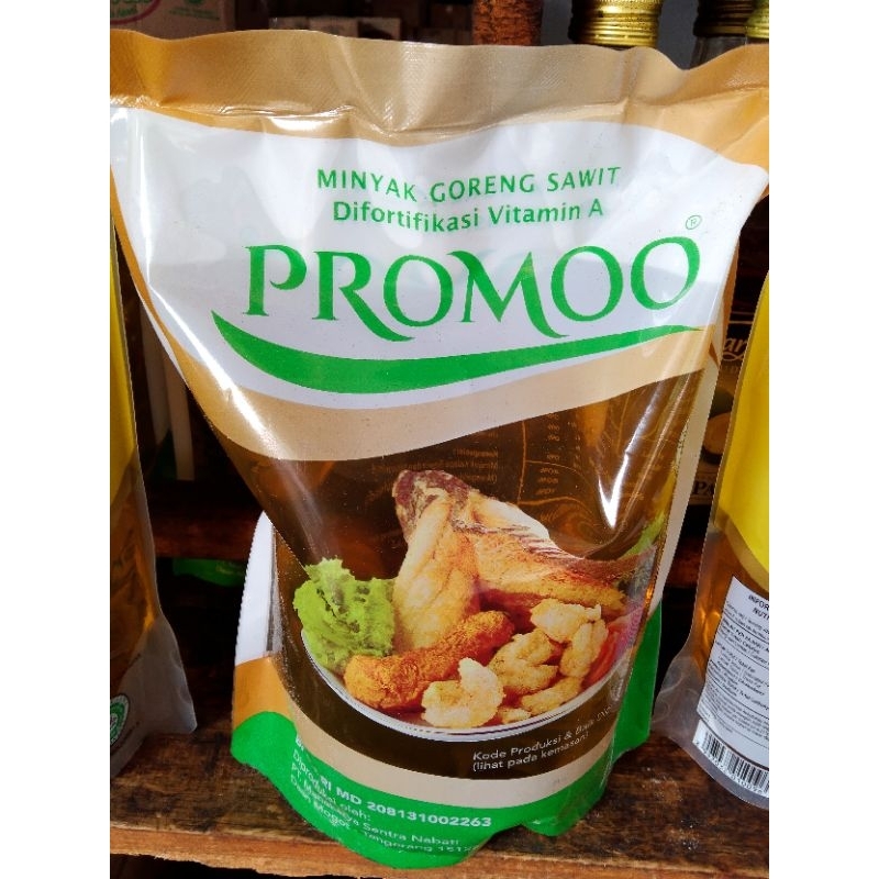

minyak promo 2Liter