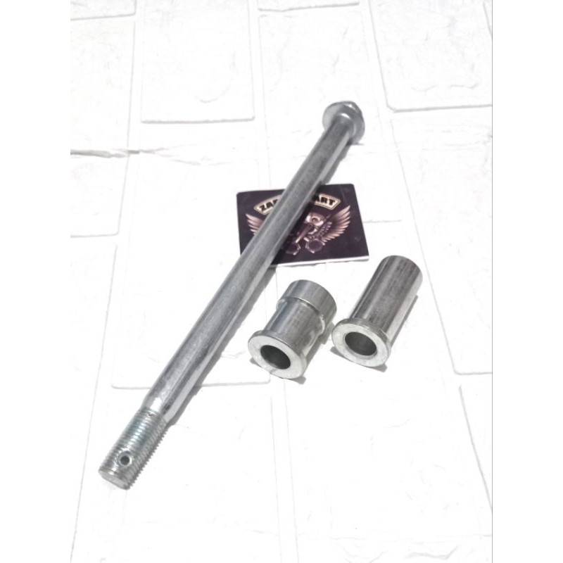 Set Bosh roda belakang Vixion Old plus as roda belakang