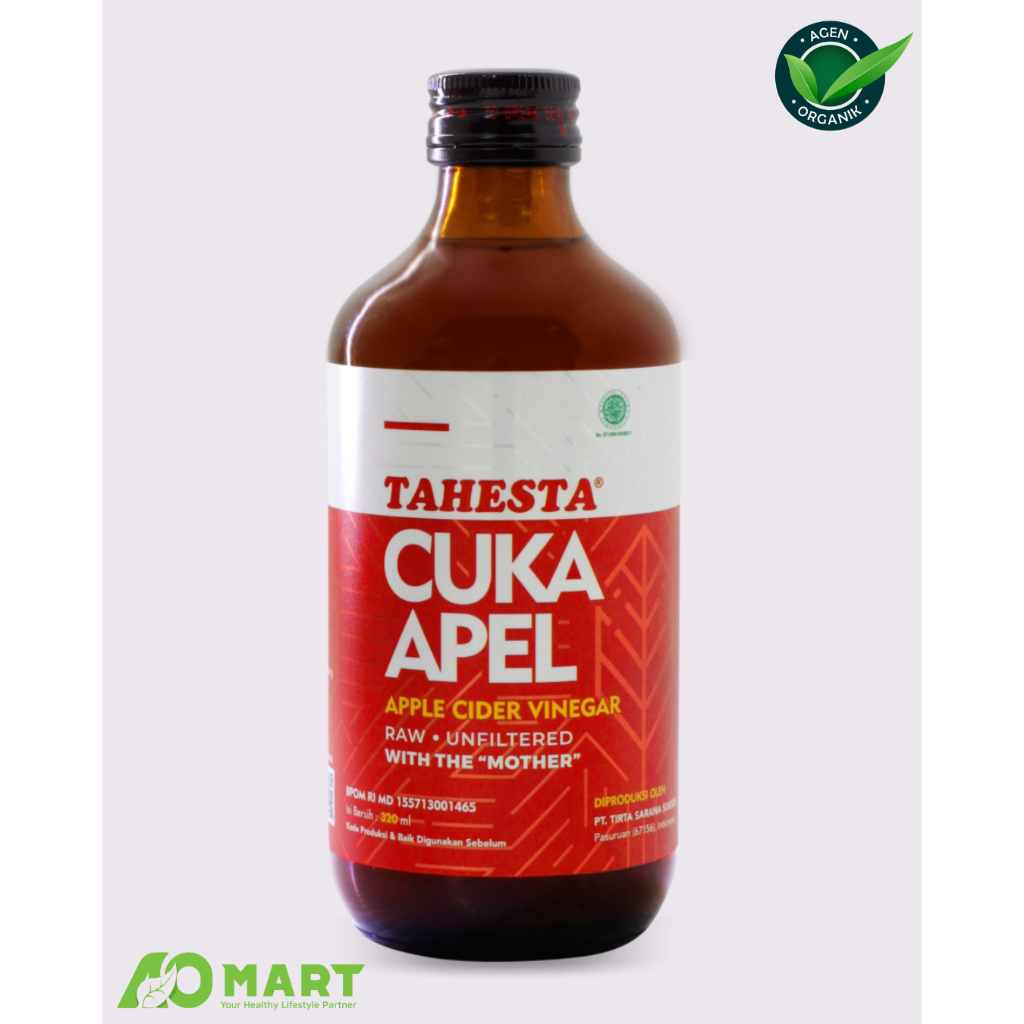 

Tahesta Cuka Apel 320ml