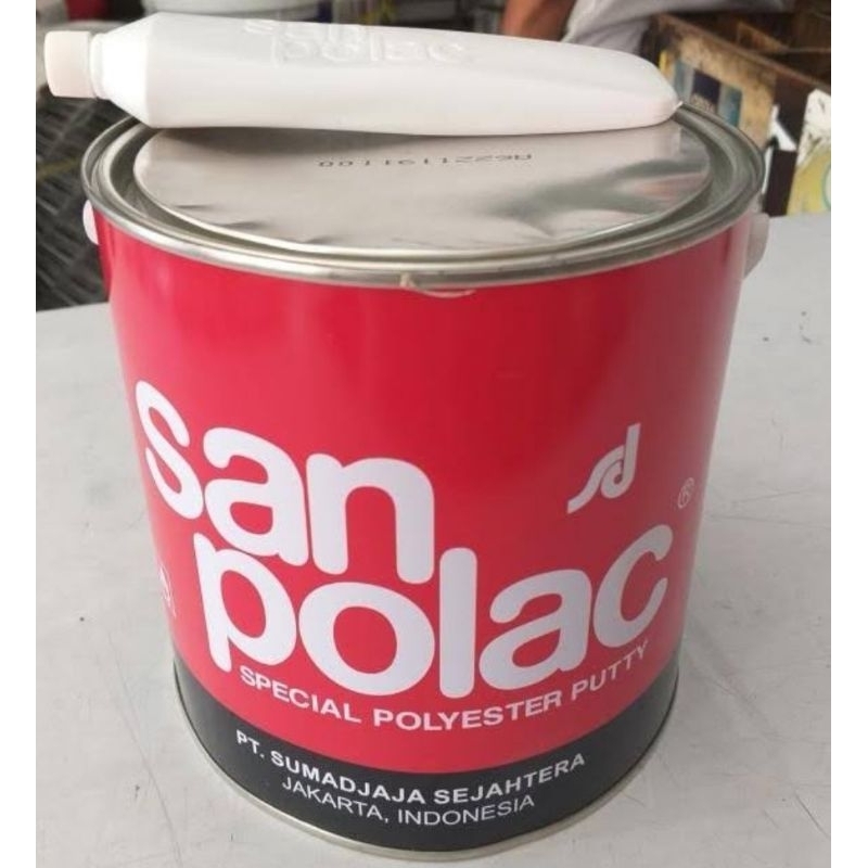 Dempul Sanpolac 4 kg