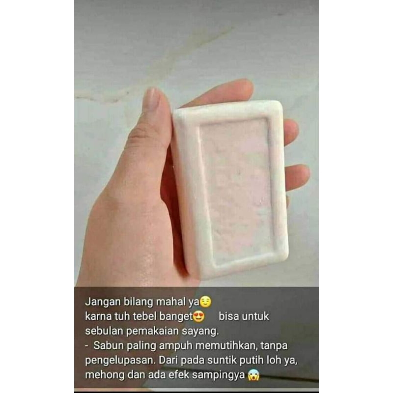 SABUN SUSU PEMUTIH BADAN / SABUN DOSTING PEMUTIH