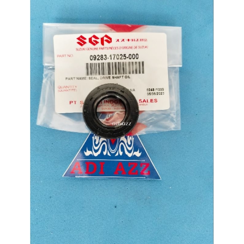 seal sil oli as gir gear depan suzuki Shogun  110 125 smash original sgp 09283-17025