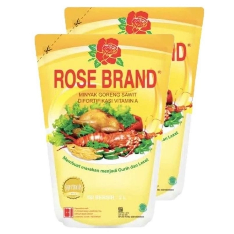 

Minyak Goreng Rose Brand 2 Liter