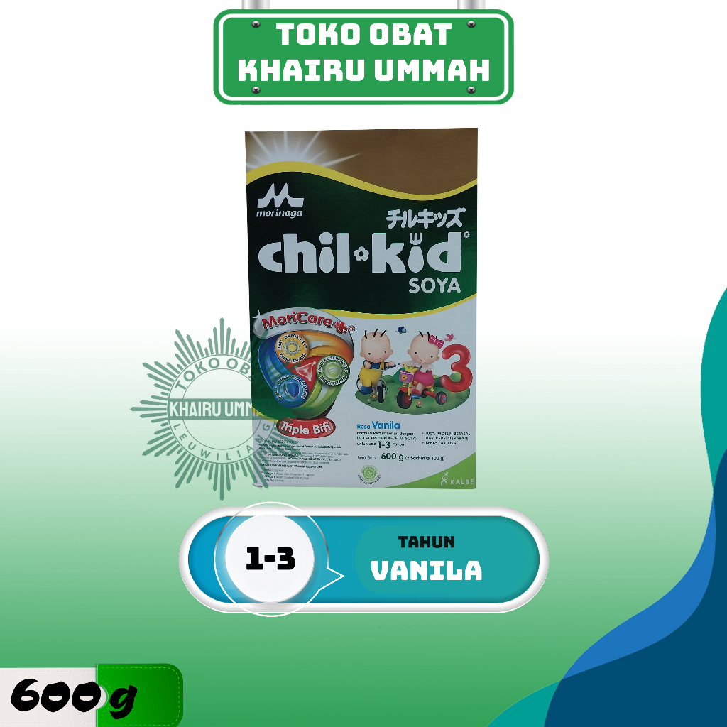 

CHIL KID SOYA 3 VANILA 600 g