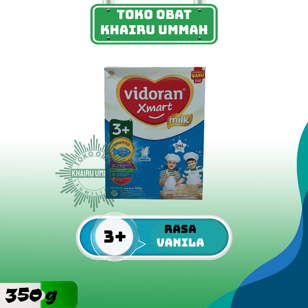 

VIDORAN XMART 3+ VANILA 350 g