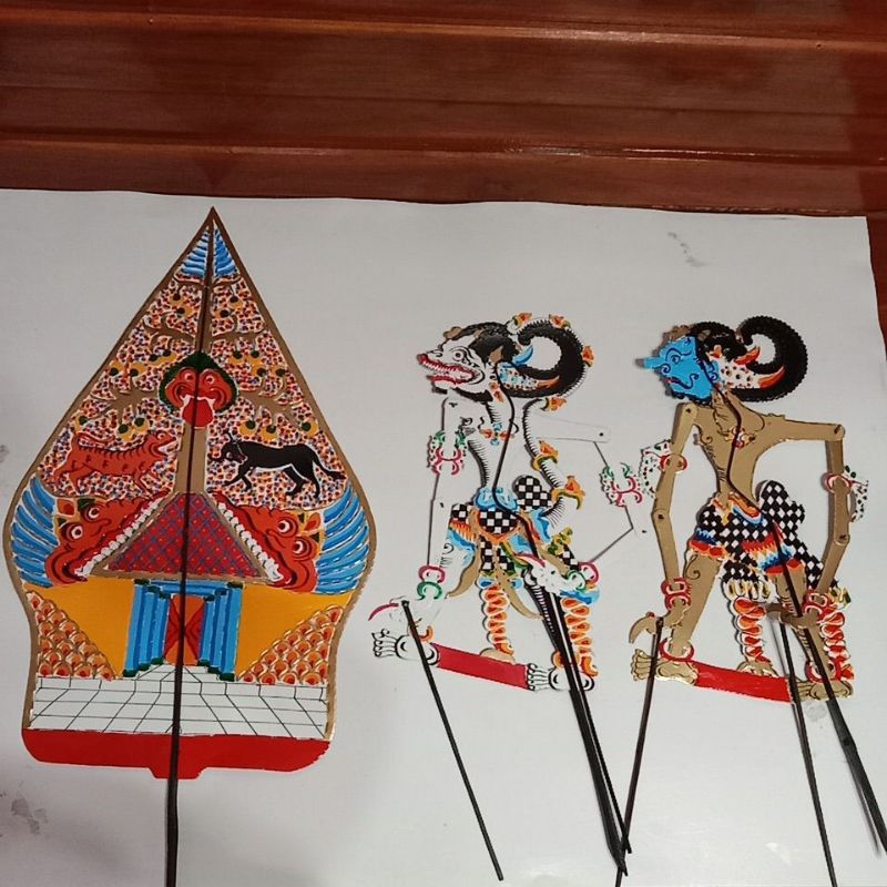 Wayang kertas isi 3 GUNUNGAN ANOMAN ONTOSENO