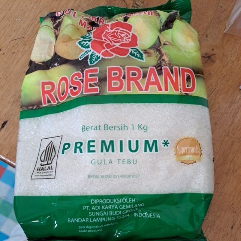 

gula rose brand