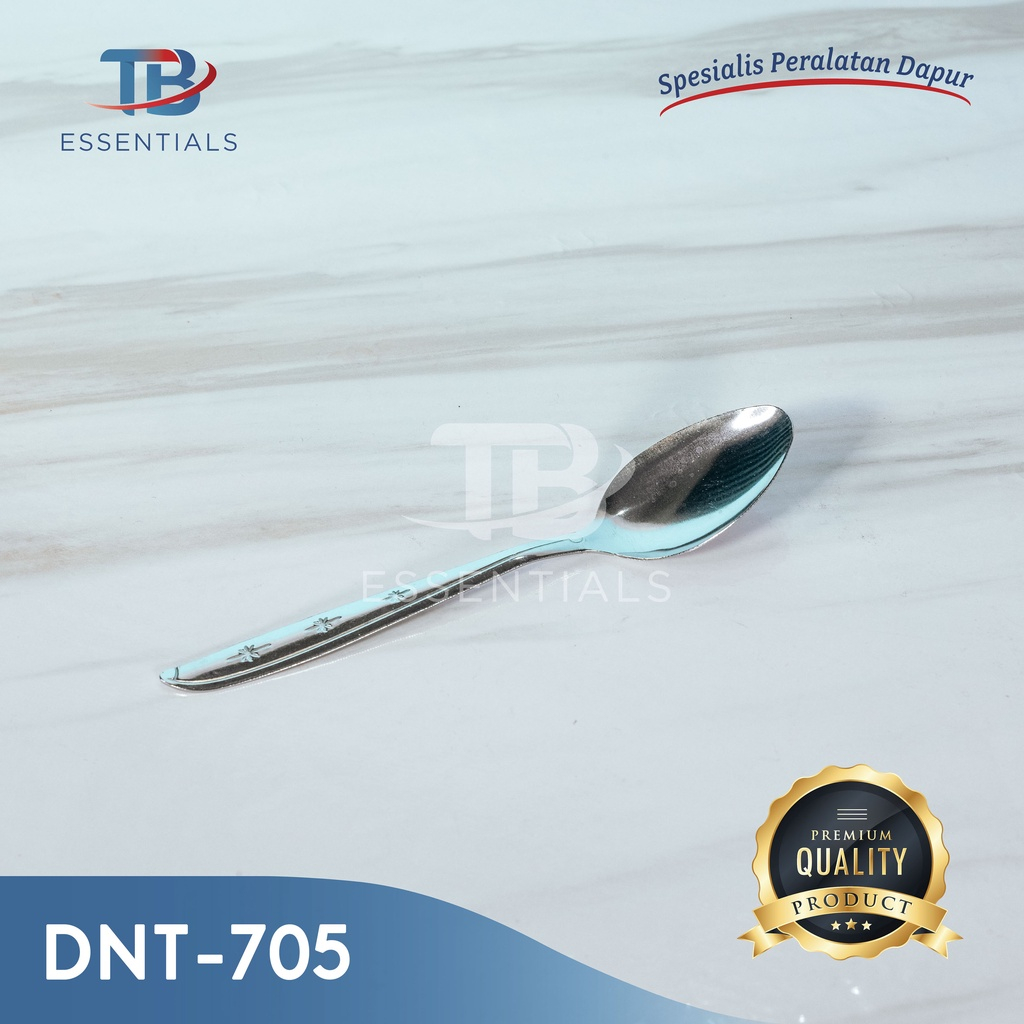 TB ESSENTIALS - DNT-705 SENDOK TB / BEST SELLER SENDOK STAINLESS STEEL /SENDOK MAKAN