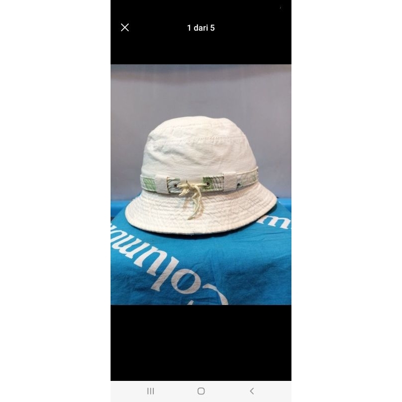 Topi Bucket Metrocity Original