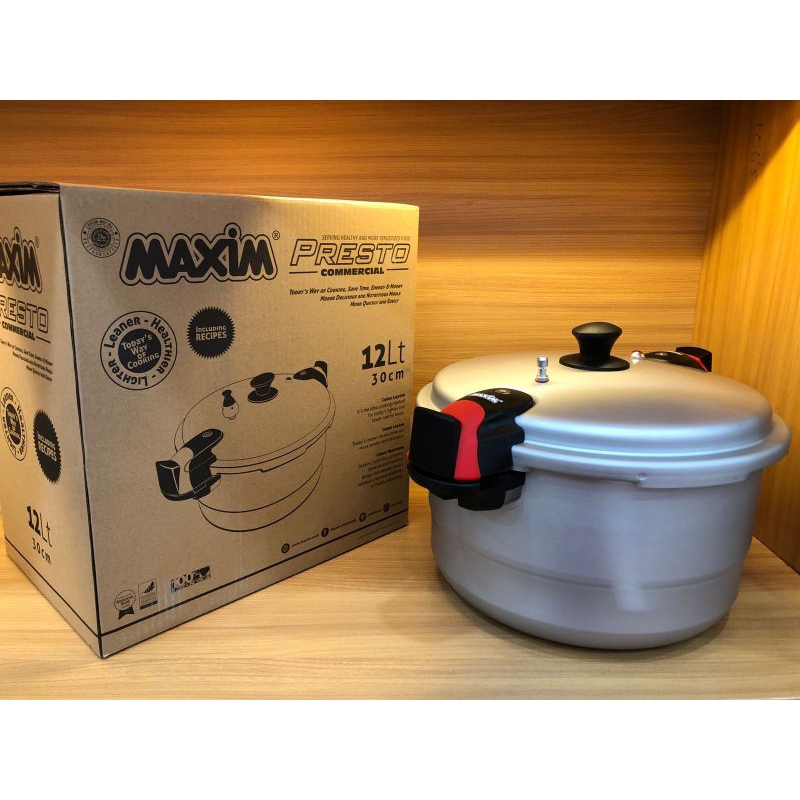 PRESTO MAXIM 12LITER JUMBO
