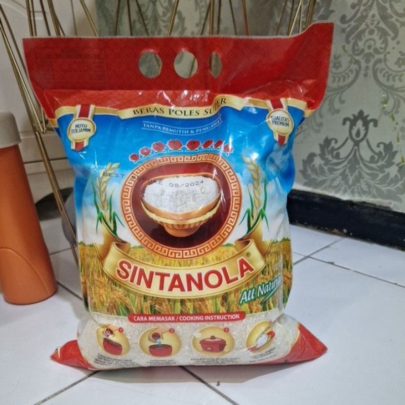 

Beras Sintanola kwalitas premium 3 kg