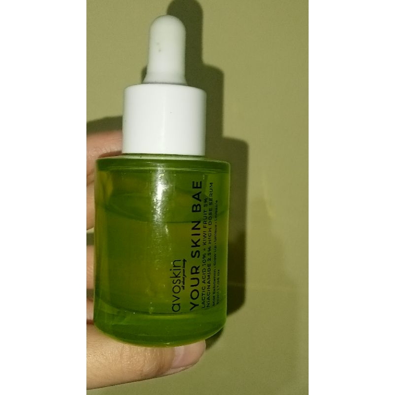 Preloved avoskin lactic acid & pyunkang yul essence toner