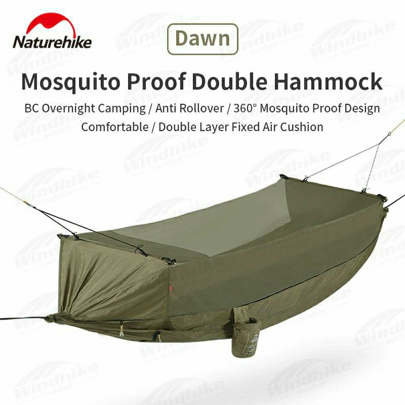 HAMMOCK ANTI NYAMUK NATUREHIKE NH22DC004