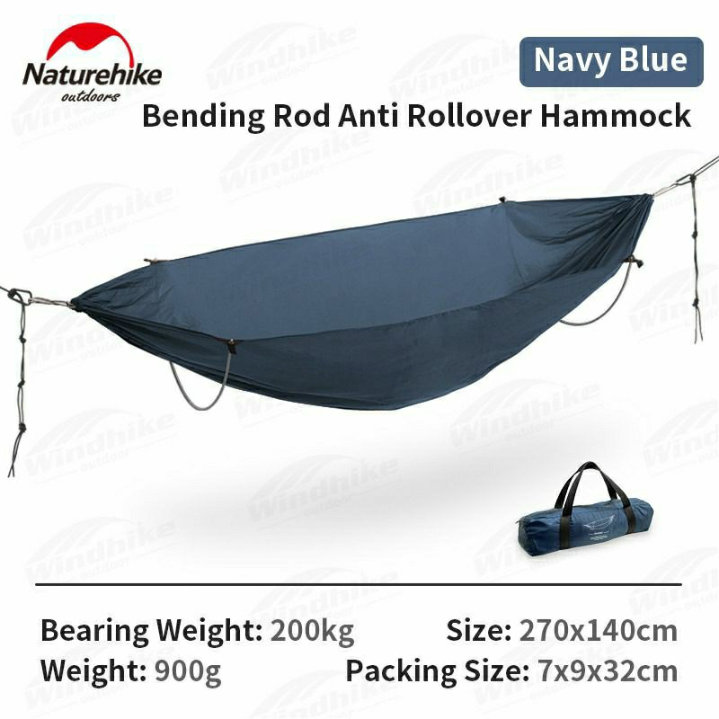 TOKO.PEJALAN HAMMOCK TEMPAT TIDUR GANTUNG FLYING BOAT NATUREHIKE NH22DC008