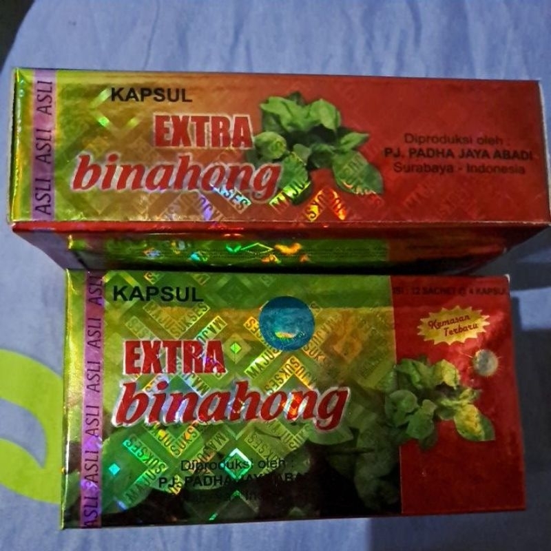 EXTRA BINAHONG KAPSUL Ektra Binahong Kapsul Original
